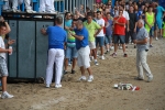 El segundo encierro de toros cerriles de Burriana se desarrolla sin incidentes