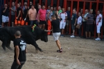 El segundo encierro de toros cerriles de Burriana se desarrolla sin incidentes