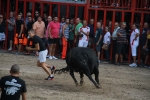 El segundo encierro de toros cerriles de Burriana se desarrolla sin incidentes