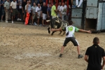 El segundo encierro de toros cerriles de Burriana se desarrolla sin incidentes