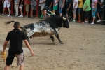 El segundo encierro de toros cerriles de Burriana se desarrolla sin incidentes