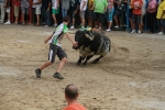 El segundo encierro de toros cerriles de Burriana se desarrolla sin incidentes