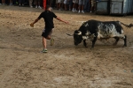 El segundo encierro de toros cerriles de Burriana se desarrolla sin incidentes