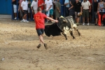 El segundo encierro de toros cerriles de Burriana se desarrolla sin incidentes