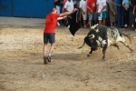 El segundo encierro de toros cerriles de Burriana se desarrolla sin incidentes