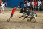 El segundo encierro de toros cerriles de Burriana se desarrolla sin incidentes