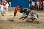 El segundo encierro de toros cerriles de Burriana se desarrolla sin incidentes