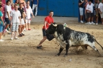 El segundo encierro de toros cerriles de Burriana se desarrolla sin incidentes