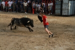 El segundo encierro de toros cerriles de Burriana se desarrolla sin incidentes