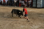 El segundo encierro de toros cerriles de Burriana se desarrolla sin incidentes