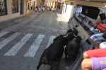 El segundo encierro de toros cerriles de Burriana se desarrolla sin incidentes