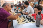 Medio centenar de jugadores participan en el tercer Memorial Asunción Enrique de Ajedrez