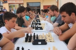 Medio centenar de jugadores participan en el tercer Memorial Asunción Enrique de Ajedrez