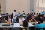 Medio centenar de jugadores participan en el tercer Memorial Asunción Enrique de Ajedrez