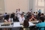 Medio centenar de jugadores participan en el tercer Memorial Asunción Enrique de Ajedrez