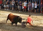 Burriana pone el punto y final a las exhibiciones taurinas con una desigual tarde de toros