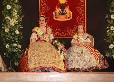 Corts Valencianes-Polígon III exalta a Sheila Segarra y Alba Ruíz