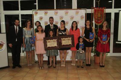 Sant Blai despide a sus falleras 2015 y proclama a las de 2016