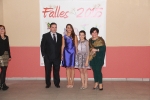 La Llar Fallera acoge la despedida más familiar de las Reinas Falleras 2015