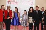 La Llar Fallera acoge la despedida más familiar de las Reinas Falleras 2015