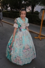 Marina Monferrer ya luce la banda de Reina Fallera Infantil de Burriana 2016