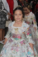 Marina Monferrer ya luce la banda de Reina Fallera Infantil de Burriana 2016