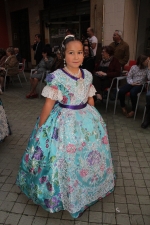 Marina Monferrer ya luce la banda de Reina Fallera Infantil de Burriana 2016