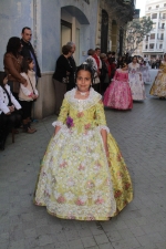 Marina Monferrer ya luce la banda de Reina Fallera Infantil de Burriana 2016