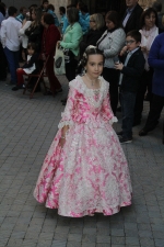 Marina Monferrer ya luce la banda de Reina Fallera Infantil de Burriana 2016