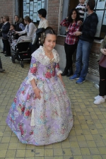 Marina Monferrer ya luce la banda de Reina Fallera Infantil de Burriana 2016