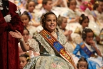 Marina Monferrer ya luce la banda de Reina Fallera Infantil de Burriana 2016