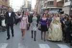 Marina Monferrer ya luce la banda de Reina Fallera Infantil de Burriana 2016