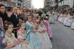 Marina Monferrer ya luce la banda de Reina Fallera Infantil de Burriana 2016