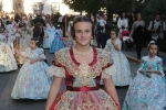 Marina Monferrer ya luce la banda de Reina Fallera Infantil de Burriana 2016