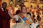 Marina Monferrer ya luce la banda de Reina Fallera Infantil de Burriana 2016