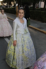 Marina Monferrer ya luce la banda de Reina Fallera Infantil de Burriana 2016