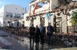 El antiguo Ayuntamiento de Oropesa del Mar ya es historia 53 años después de su inauguración