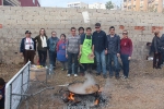 Más de 700 falleros participan en la I Festa de les paelles de la FFB