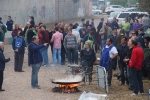 Más de 700 falleros participan en la I Festa de les paelles de la FFB