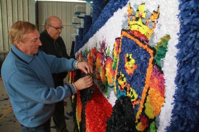 Las Reinas Falleras estrenarán carroza para la Cavalcada del Ninot
