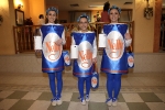 Las Falleras Mayores celebran su fiesta de disfraces pre-Cavalcada del Ninot