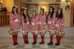 Las Falleras Mayores celebran su fiesta de disfraces pre-Cavalcada del Ninot