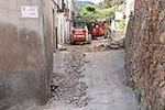 Tales repavimenta las calles del Carmen y del Pilar y cambia la red de agua potable