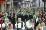 175.000 castellonenses cumplen con la tradicional Romeria de les canyes