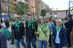 175.000 castellonenses cumplen con la tradicional Romeria de les canyes