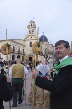 175.000 castellonenses cumplen con la tradicional Romeria de les canyes