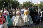 175.000 castellonenses cumplen con la tradicional Romeria de les canyes