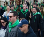 175.000 castellonenses cumplen con la tradicional Romeria de les canyes