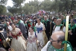 175.000 castellonenses cumplen con la tradicional Romeria de les canyes