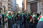 175.000 castellonenses cumplen con la tradicional Romeria de les canyes